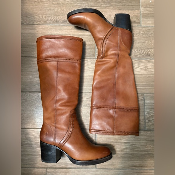 FRYE Jean Tall Pull On Boot - like new! - Picture 5 of 13